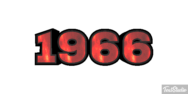 1966 Текстовый эффект
