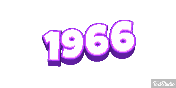 1966 Текстовый эффект