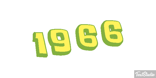 1966 Текстовый эффект
