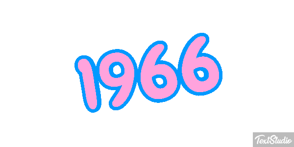 1966 Текстовый эффект