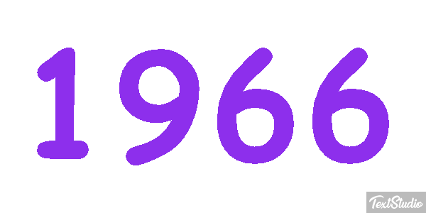 1966 Текстовый эффект