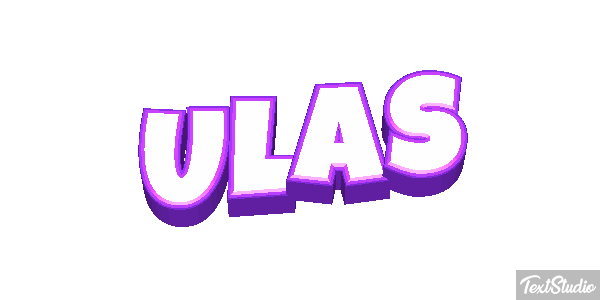 Ulaş Текстовый эффект