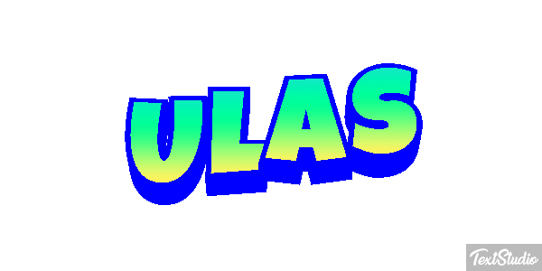Ulaş Текстовый эффект