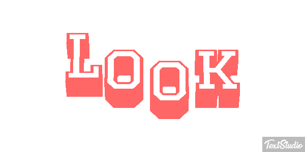 Look Efecto de texto
