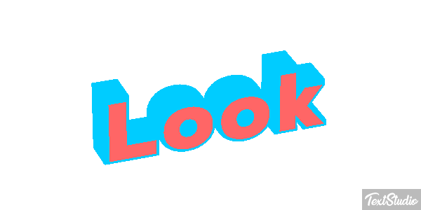 Look Efecto de texto