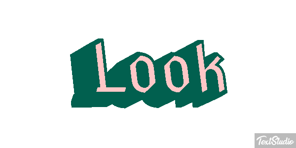Look Efecto de texto