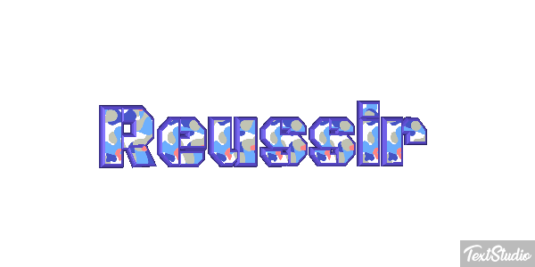 Réussir Текстовый эффект