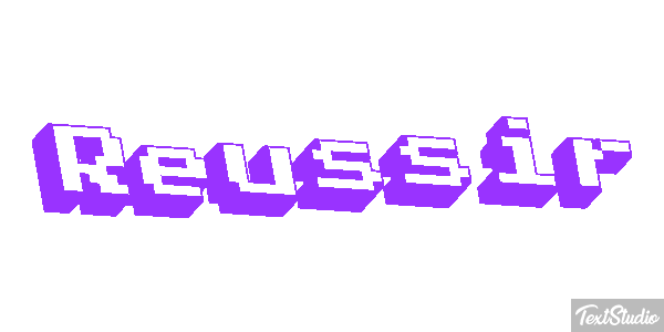 Réussir Текстовый эффект