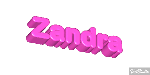 Zandra Efeito do texto