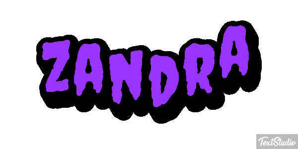 Zandra Efeito do texto