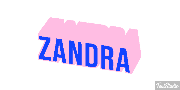 Zandra Efeito do texto