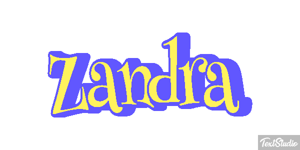 Zandra Efeito do texto