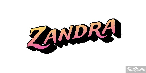 Zandra Efeito do texto
