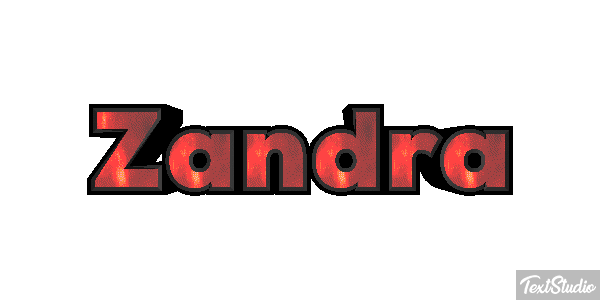 Zandra Efeito do texto
