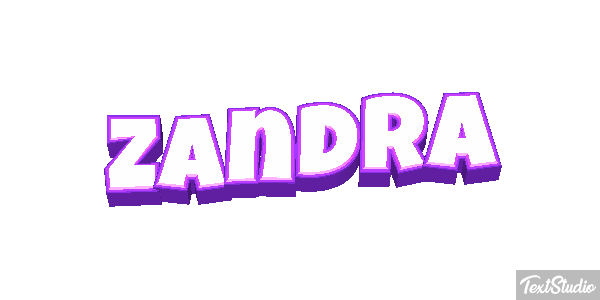 Zandra Efeito do texto