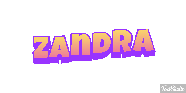 Zandra Efeito do texto