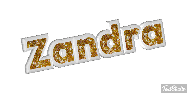 Zandra Efeito do texto