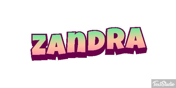 Zandra Efeito do texto