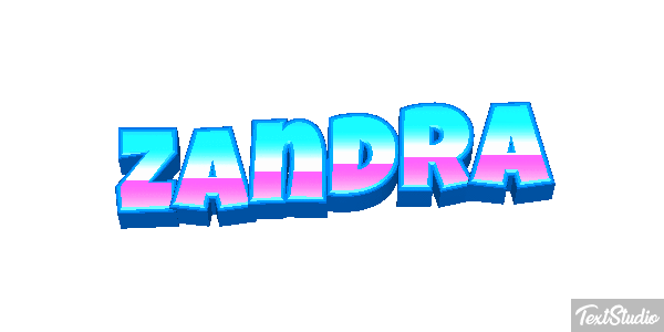 Zandra Efeito do texto