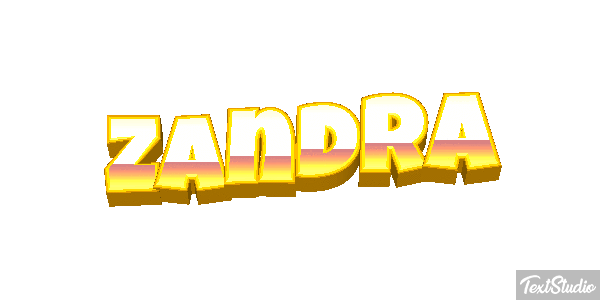 Zandra Efeito do texto
