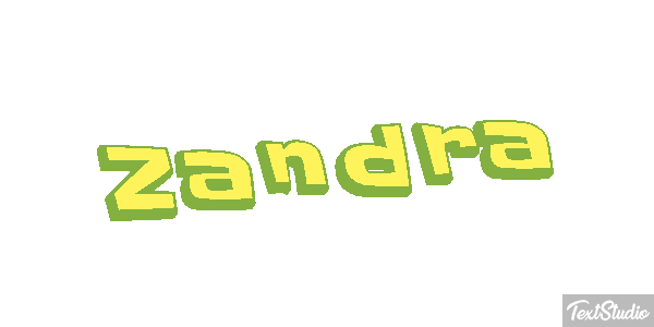 Zandra Efeito do texto