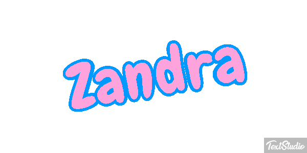 Zandra Efeito do texto