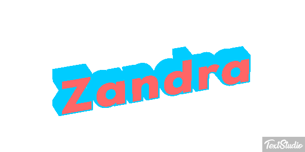 Zandra Efeito do texto