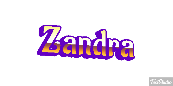 Zandra Efeito do texto