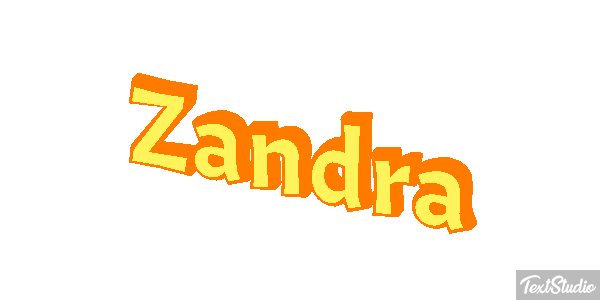 Zandra Efeito do texto