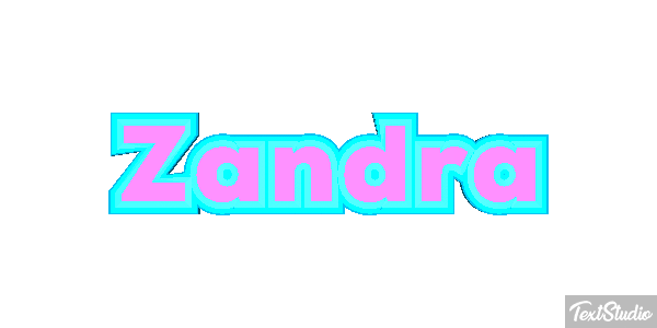 Zandra Efeito do texto
