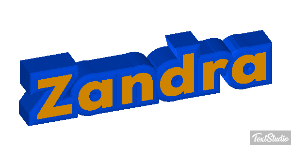 Zandra Efeito do texto