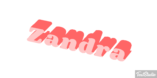 Zandra Efeito do texto