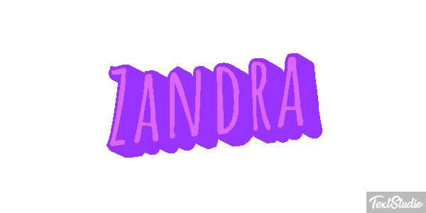 Zandra Efeito do texto