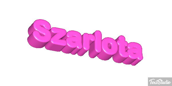 Szarlota Text effect