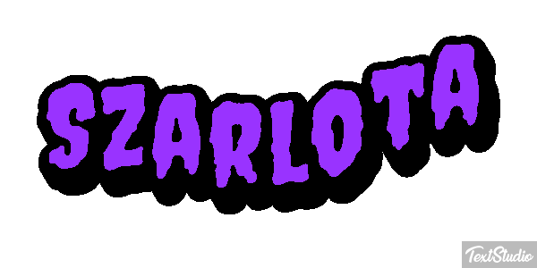 Szarlota Text effect