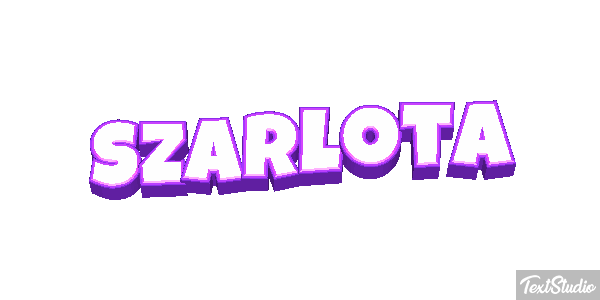 Szarlota Text effect