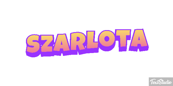 Szarlota Text effect