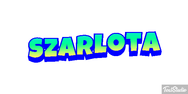 Szarlota Text effect