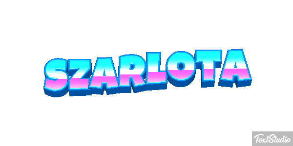 Szarlota Text effect
