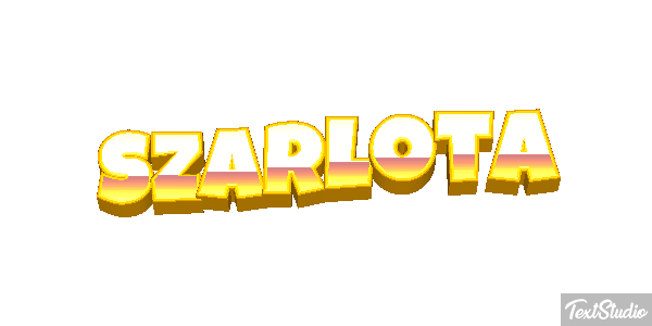 Szarlota Text effect