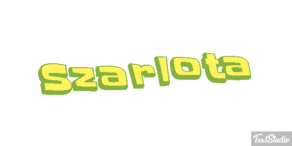 Szarlota Text effect
