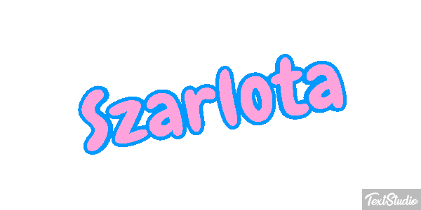 Szarlota Text effect