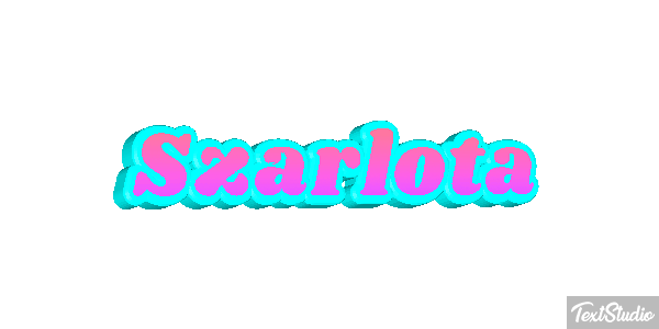 Szarlota Text effect