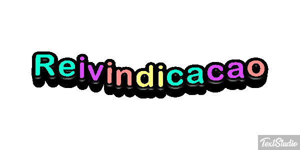 Reivindicação Tekst effect