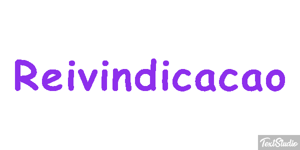 Reivindicação Tekst effect