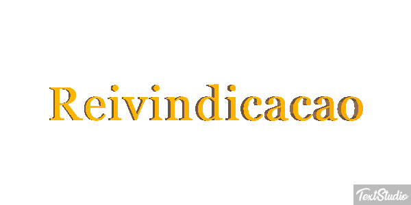 Reivindicação Tekst effect
