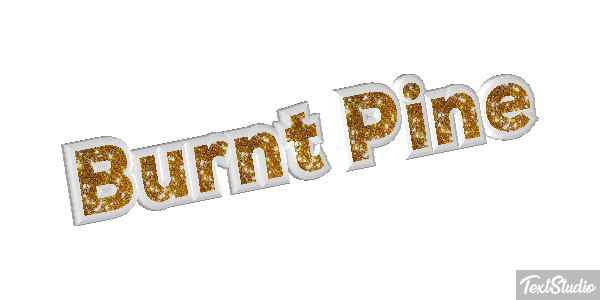 Burnt Pine Efecto de texto