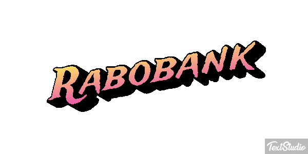 Rabobank Efeito do texto