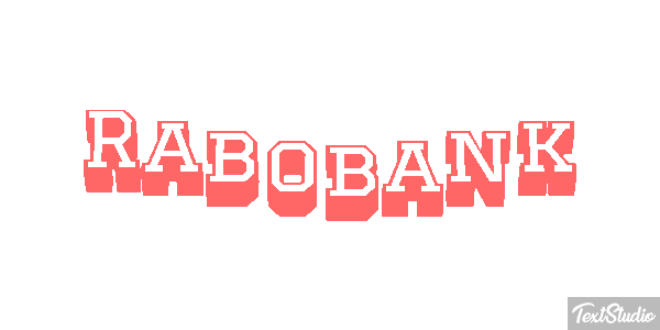 Rabobank Efeito do texto