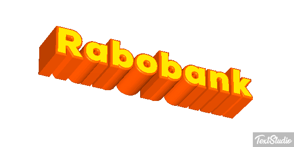 Rabobank Efeito do texto